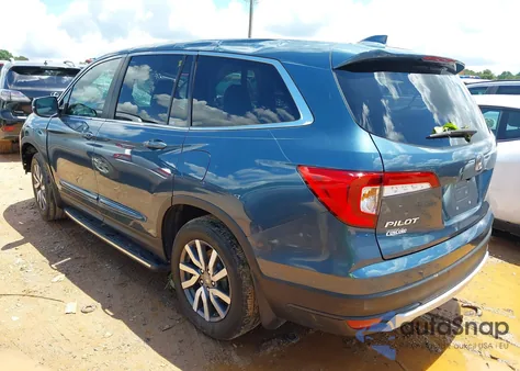 2022 Honda Pilot Awd Ex-L from USA, damaged, VIN 5FNYF6H53NB023298